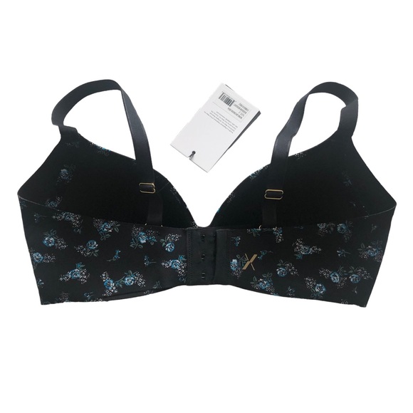 Knix X Anna Sui Wingwoman Contour Bra Size 2 Boudoir Bouquet Floral - Picture 2 of 5